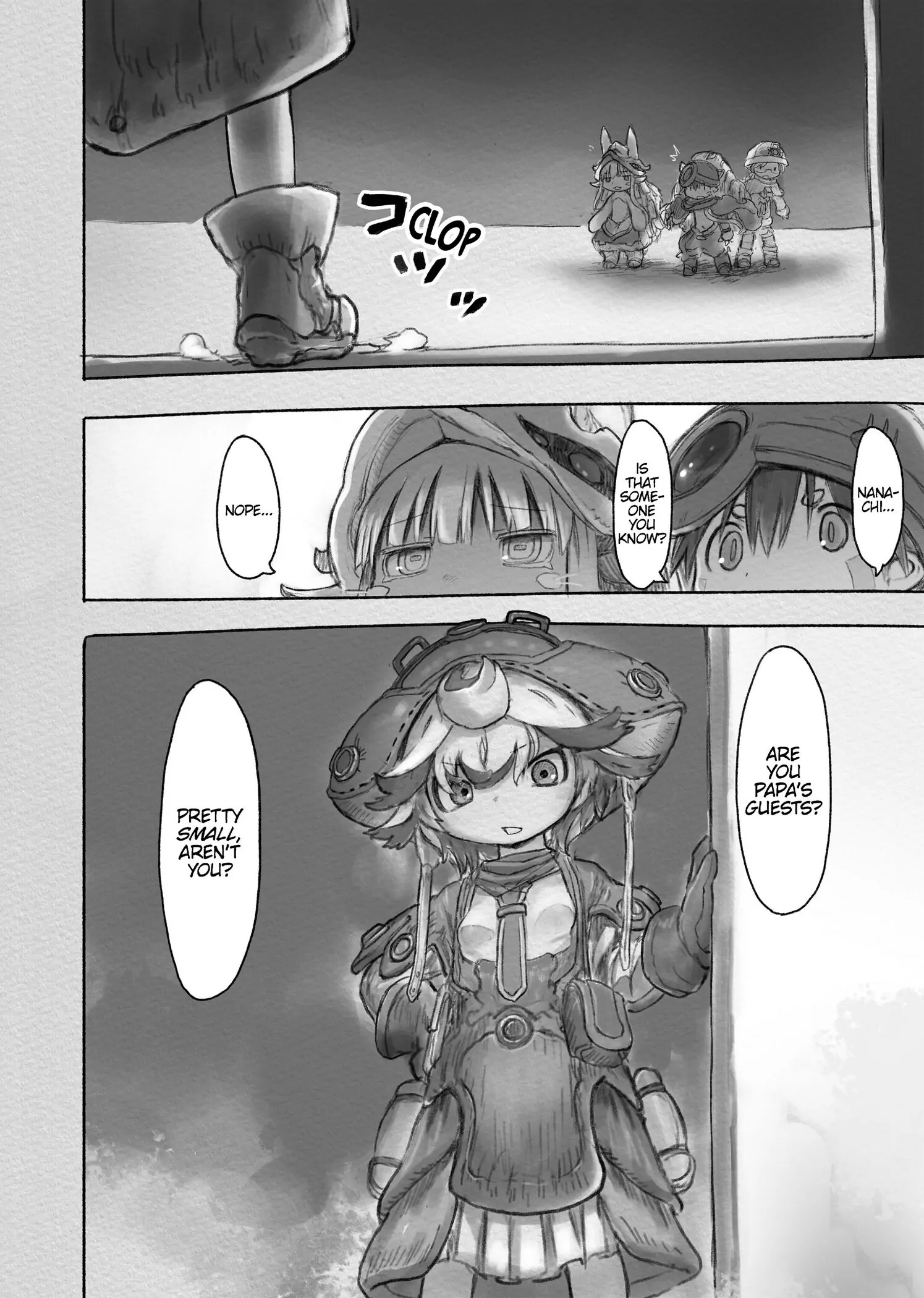 Made in Abyss Chapter 28 image 15